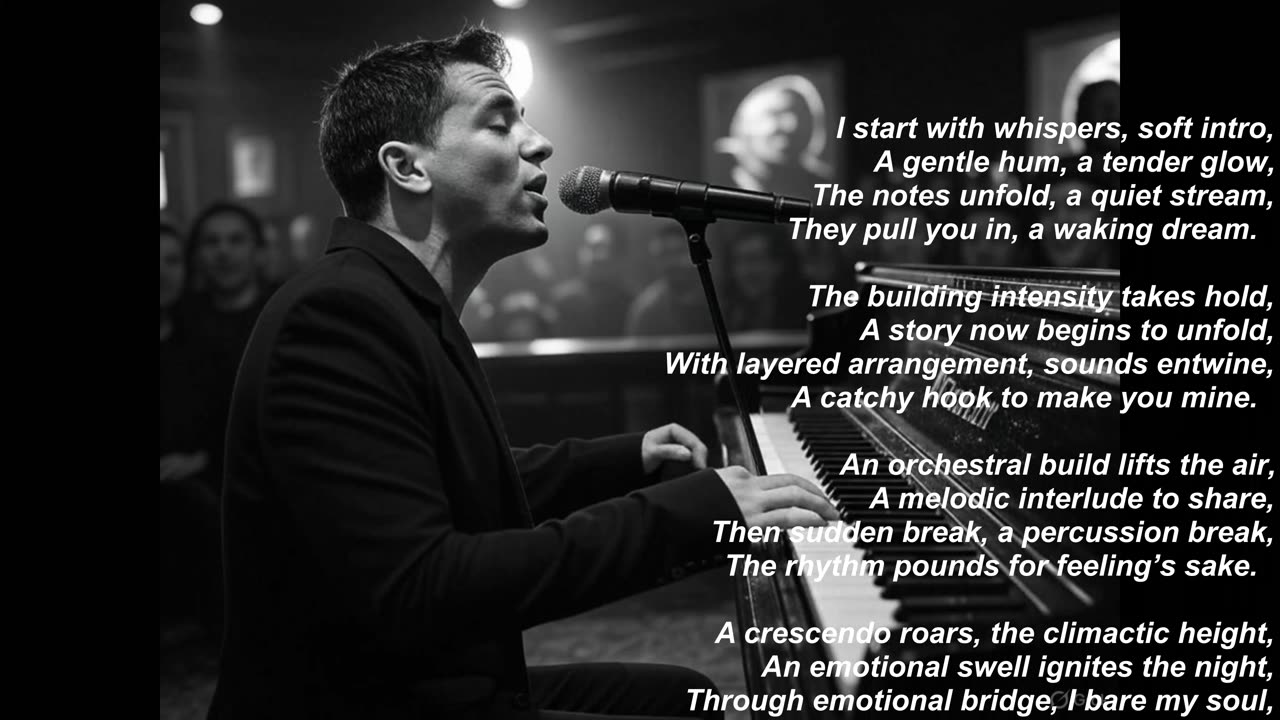 "The Song" (A postmodern meta-analysis 🙂) - A novelty song