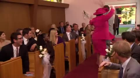 Incredible: The Office Wedding Dance - The Office