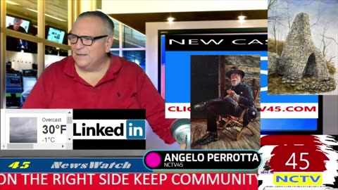 NCTV45 NEWSWATCH MORNING SAT JAN 3 2026 WITH ANGELO PERROTTA