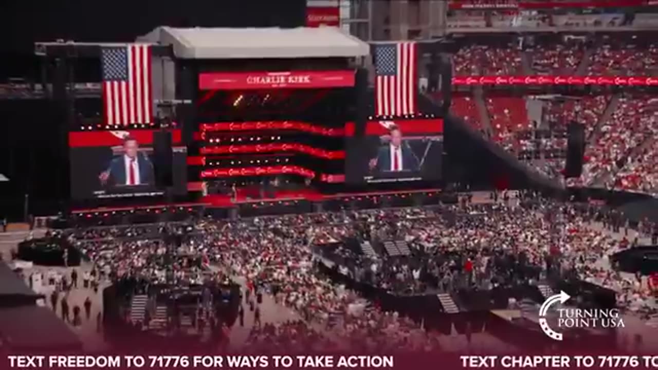 Benny Johnson j-"Center your life on Christ."