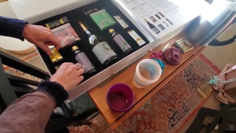 starting a 7-day RAINBOW ZenCleanz kit