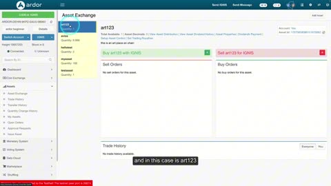 107 How to Set Trading Royalties on a Singleton Asset
