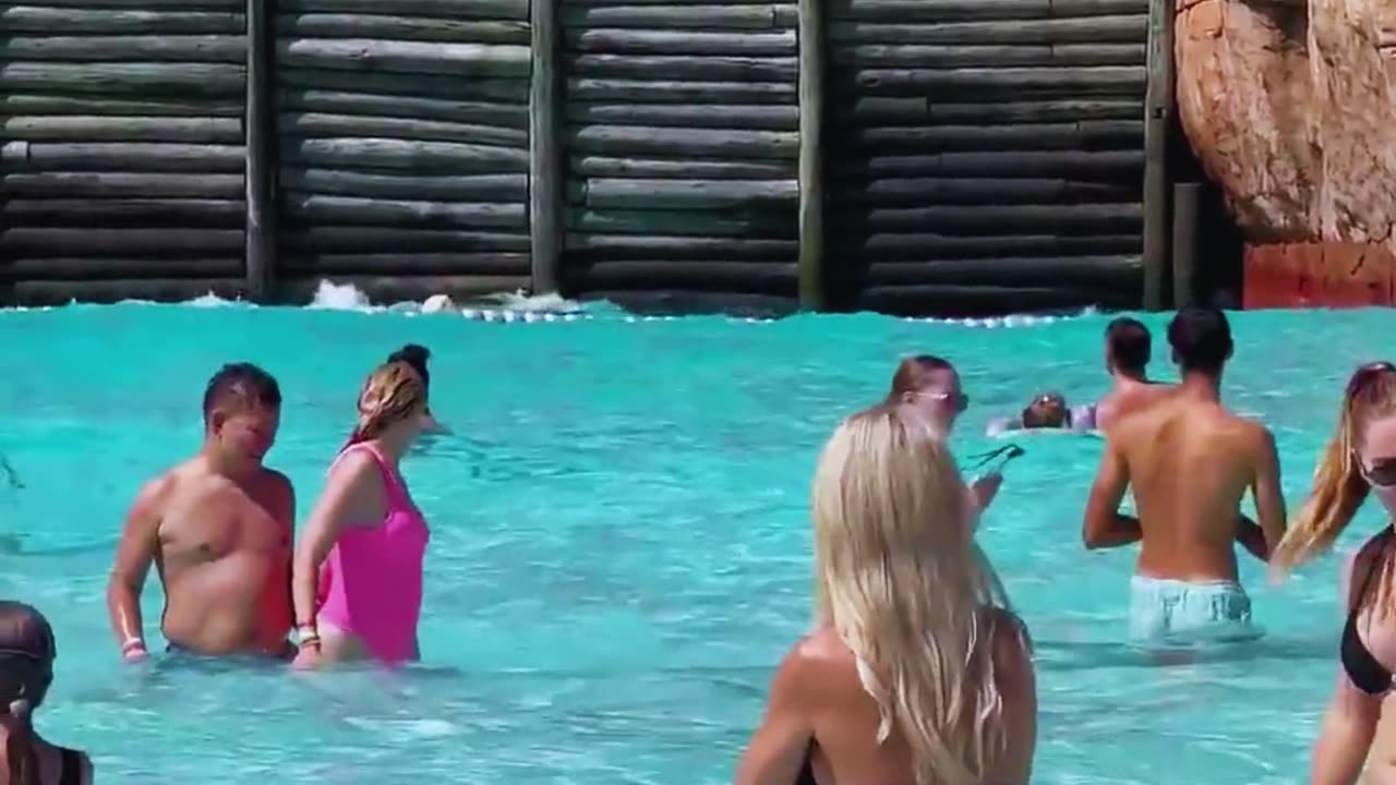 🌞Swimming Pool and Water Slide Best Water Park Best Day⛱️ #waterpark #swmmingpool