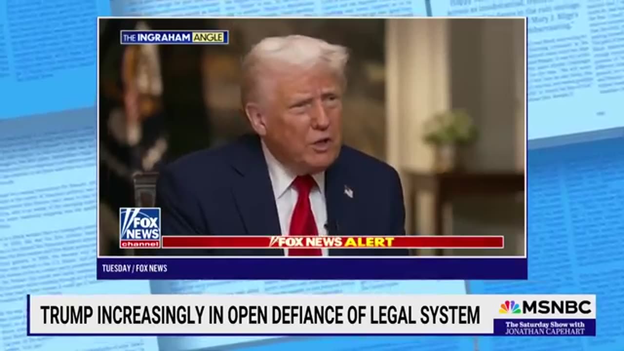 Why fedearl Judges have few tools rein in turmp in this video
