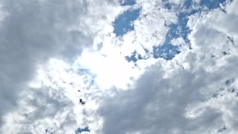 The white sun with a blue hue(3)