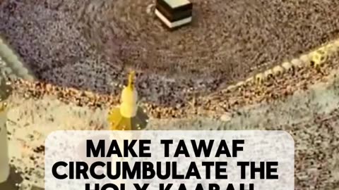 Prophet Ismail عليه السلام is Buried at The Kaaba - Tawaf Around The Prophet of Allah.