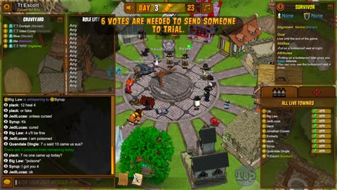 4 is my Best Friend (I Lived Game) | Town of Salem (2022/08/07)