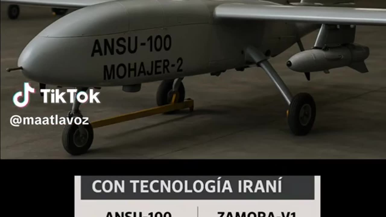 VENEZUELA FABRICAN DRONES PARA IRAN.