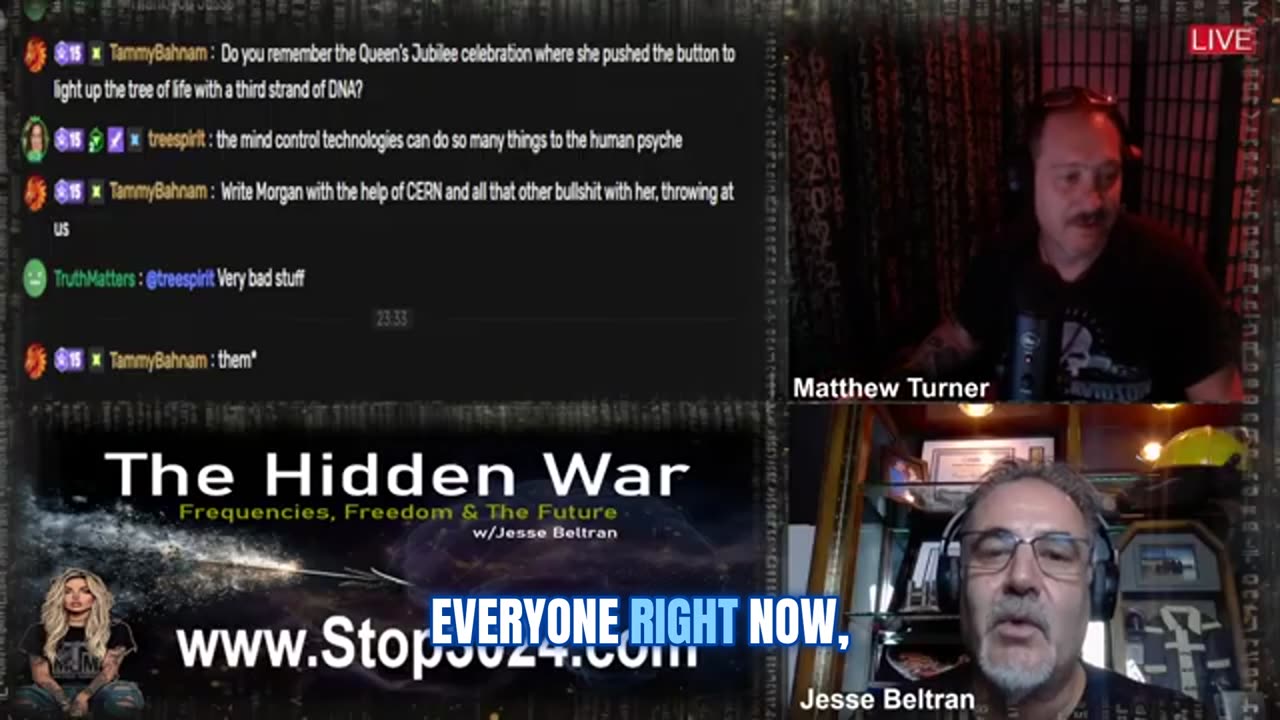 Unite or Be Controlled: Jesse Beltran on the Power of Human Unity Against Totalitarian Tactics