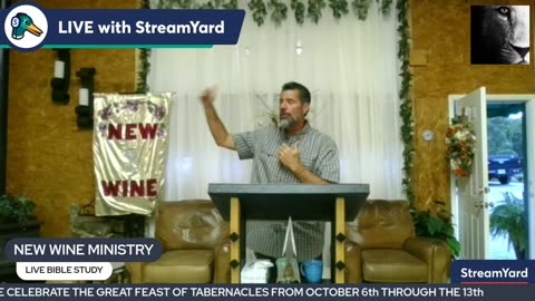 NEW WINE MINISTRY LIVE BIBLE STUDY