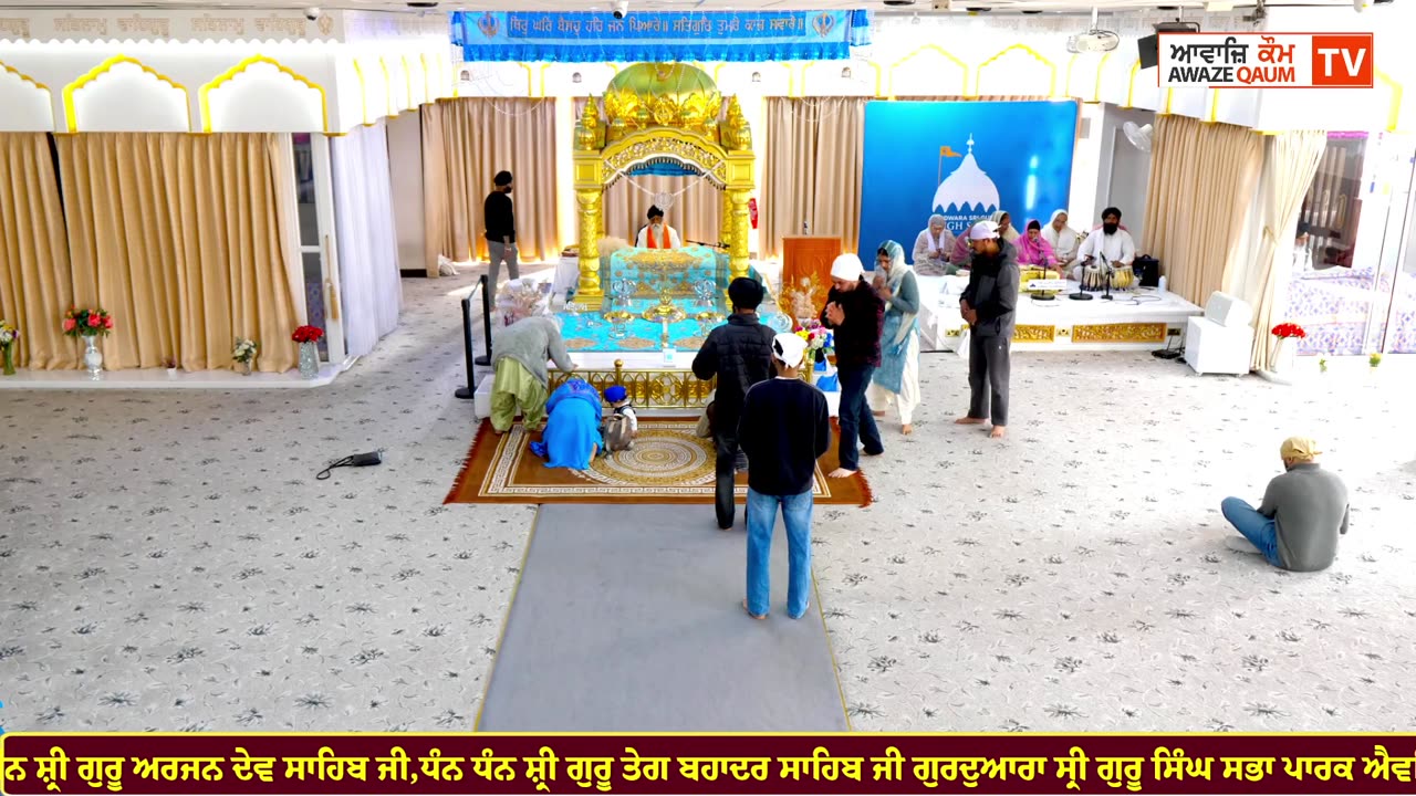 Live๐ดเจฎเจนเจพเจจ เจ
เจตเจคเจพเจฐ เจชเฉเจฐเจฌ Sri Guru Arjan Dev Sahib Ji, Sri Guru Teg Bahadur Sahib Ji Southall