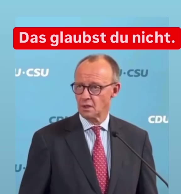 Friedrich Mertz und das Kapital - offensichtliche Lügen und Aufklärung