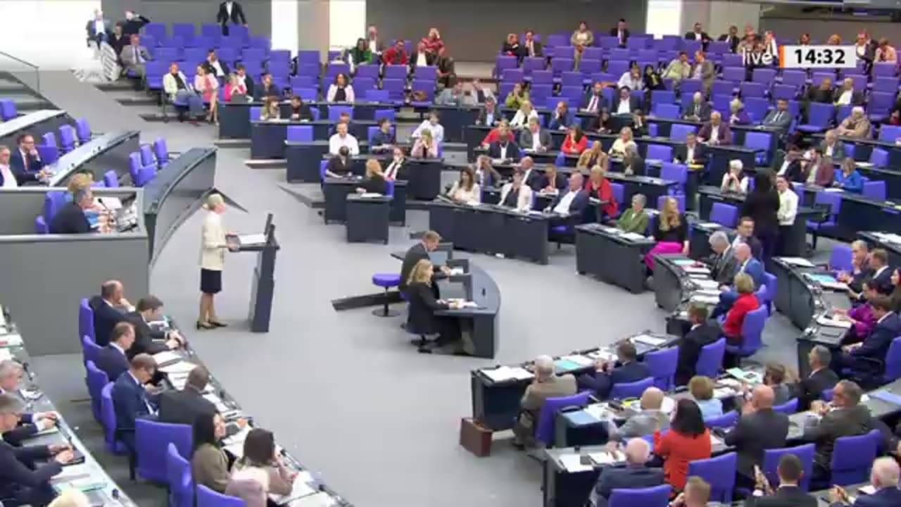 Alice Weidel rechnet mit Wahlbetrüger Merz ab - AfD-Fraktion im Bundestag!