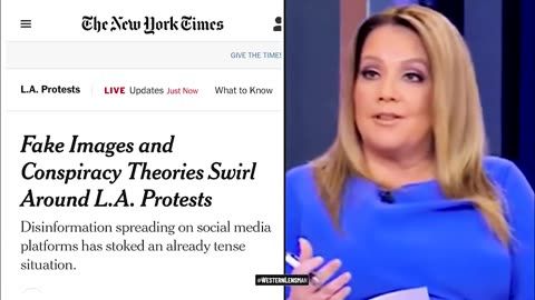Media is Gaslighting the Public Over LA Riots ✅💯