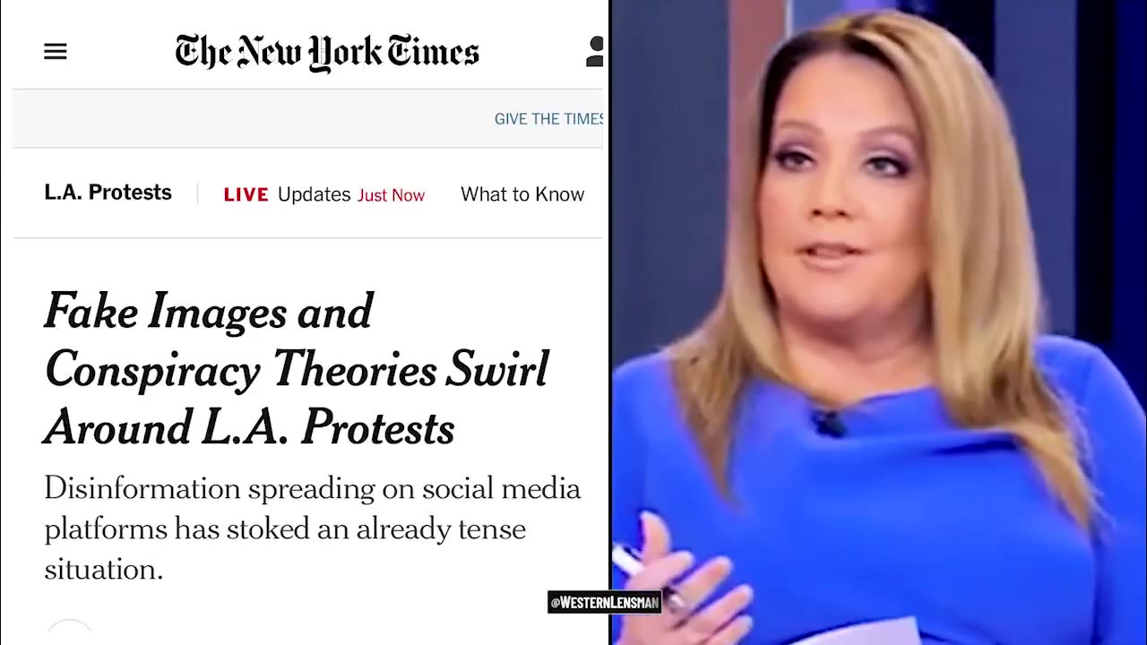 Media is Gaslighting the Public Over LA Riots ✅💯