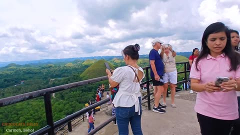 The Amazing Nature Scenery of Chocolate Hills Sarap Balik-balikan! 🫶⛰ | Taken: June, 2025