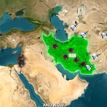 Isreal Usa Vs Powerful Iran