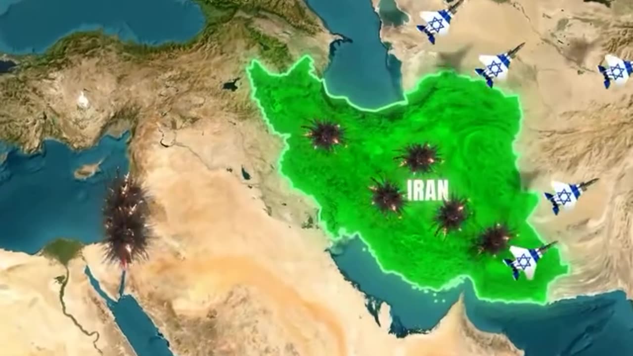 Isreal Usa Vs Powerful Iran