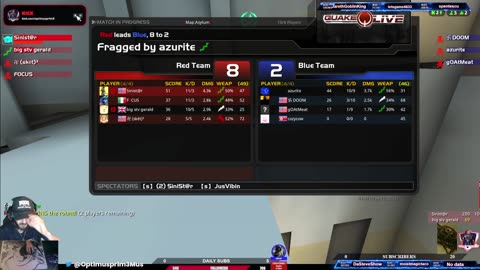 first rumble stream