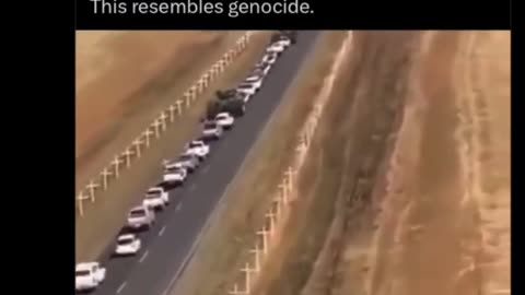 every cross shows a murdered white farmer southafrica
