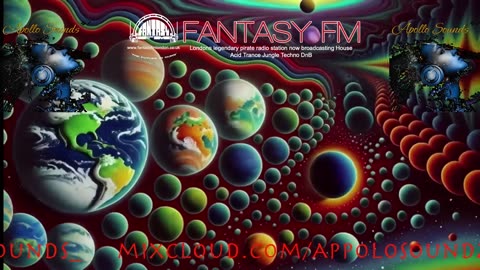DJ Apollo on Fantasy FM