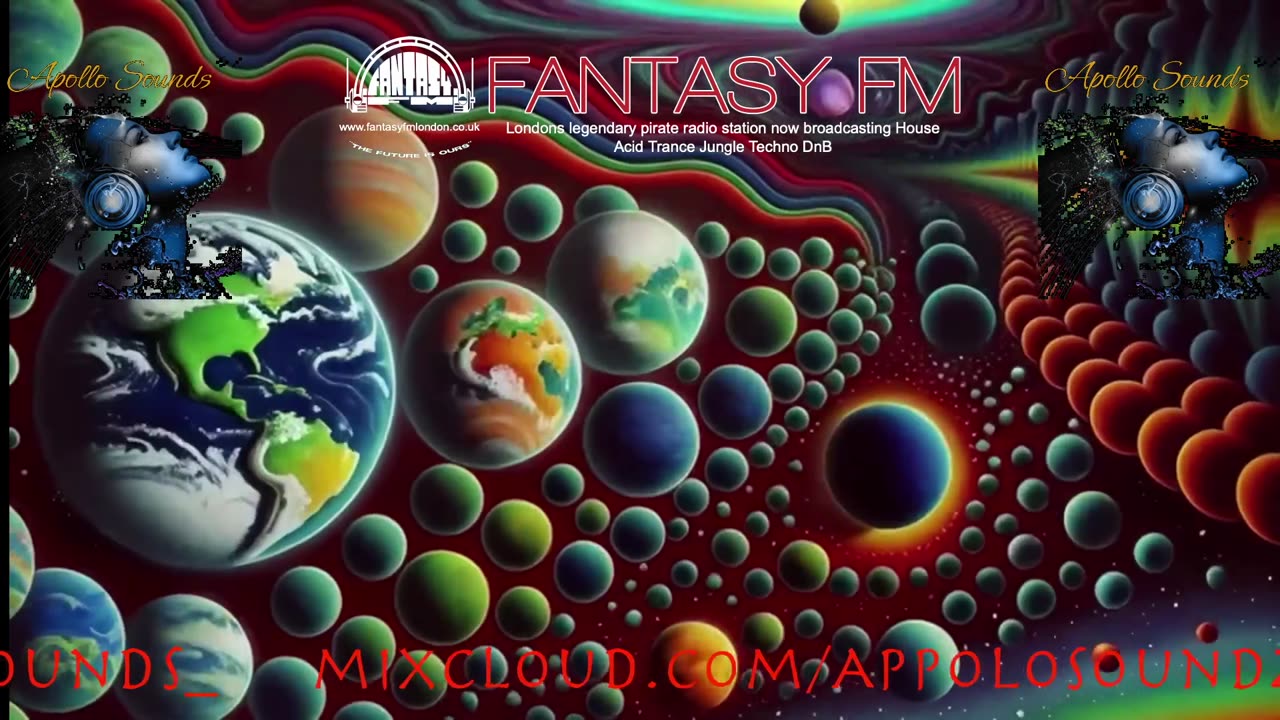 DJ Apollo on Fantasy FM