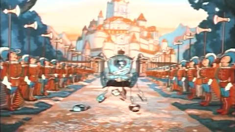 Betty Boop - Poor Cinderella (1934) Classic Color Cartoon