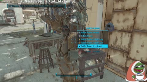 Fallout 4 First Playthrough Part 4 | Buy CALLS | $5 a month D:<
