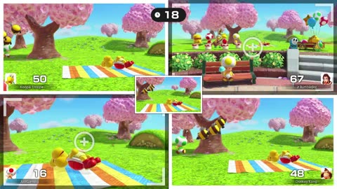 Mario party with viewers