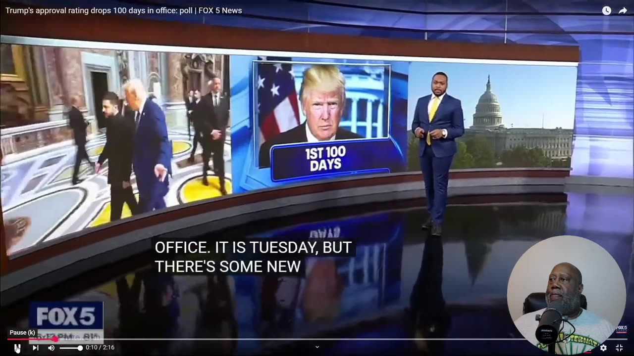 EP 226 | PRESIDENT TRUMPS APPROVAL RATING PLUMMETS | President Trumps Approval Rating Freefalls