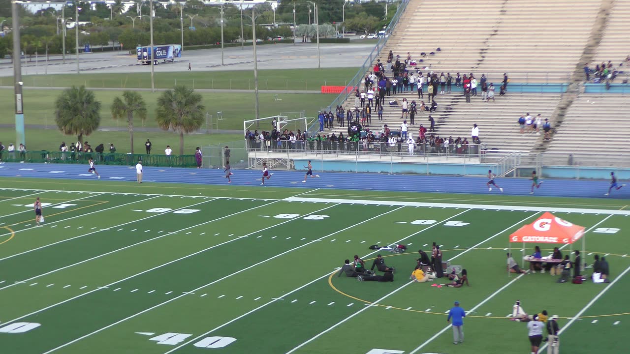 Boys 4x400m Relay Section 4 Finals GMAC Championship 2025