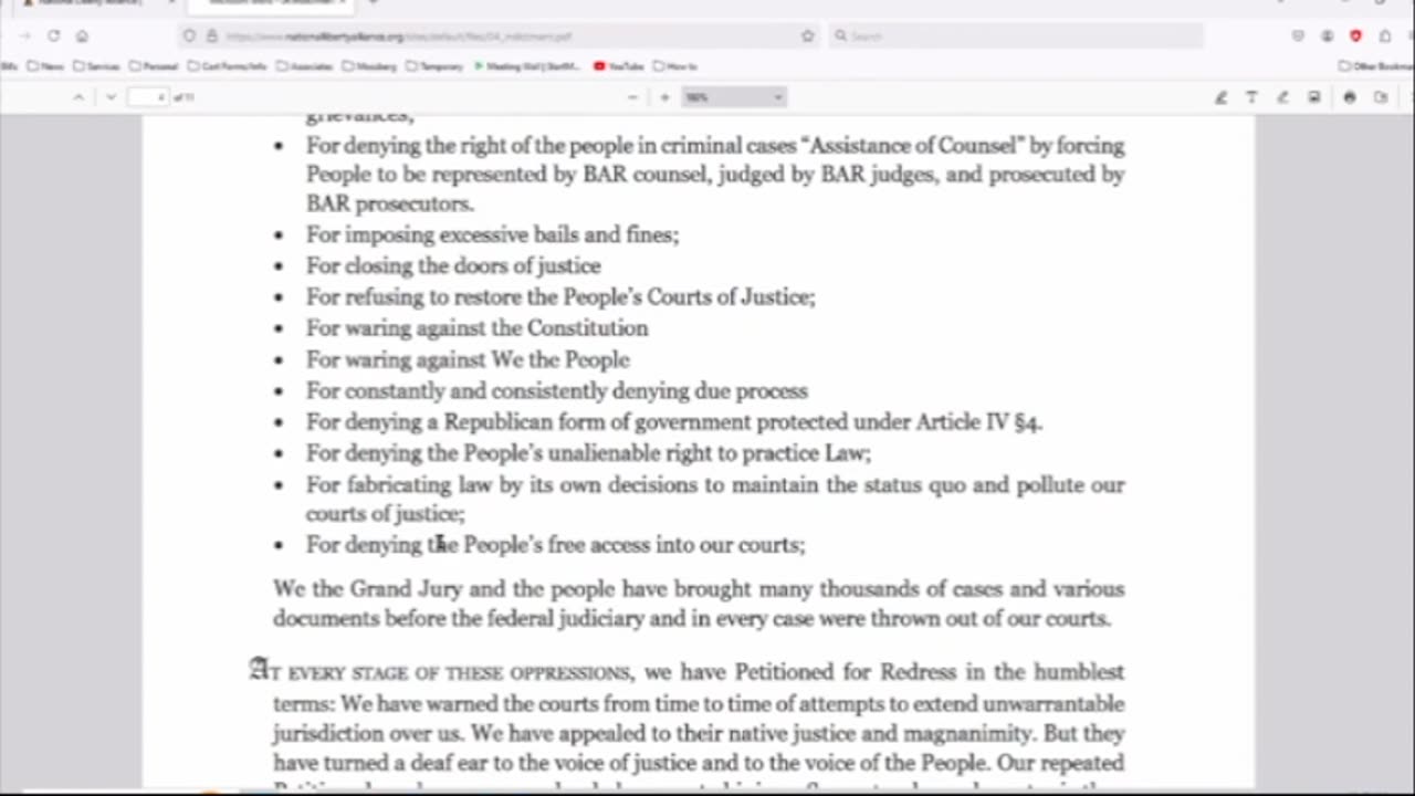 Indictment Of The Deep State