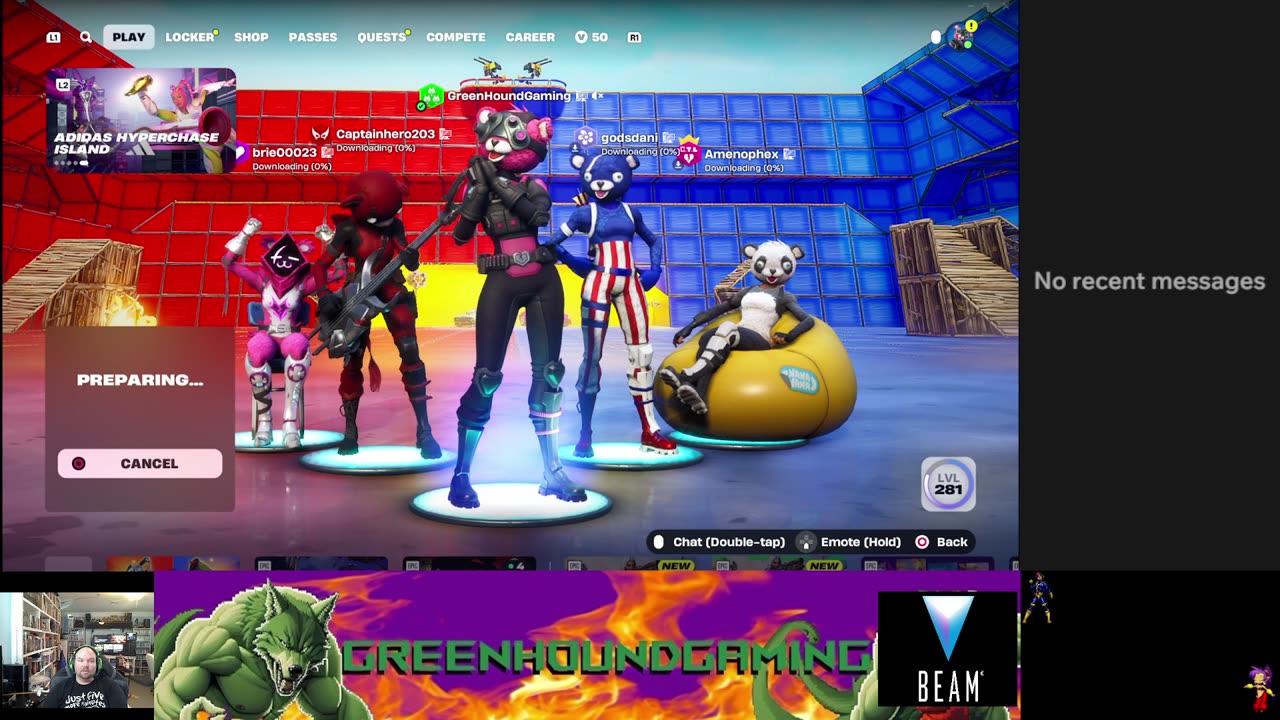 Fortnite -PC- I Found Something Neat