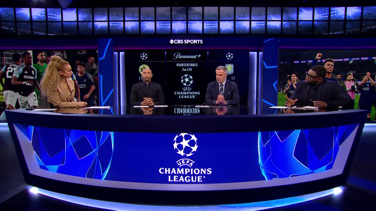 ⭐ Paramount +_ CBS_ CHAMPl0NS LEA6UE GOLAZO (Apr 15, 2025)