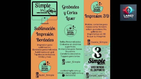 Publicidad La Red tv streaming