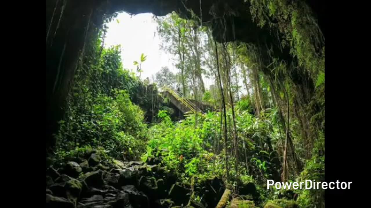 kaumana caves hawaii