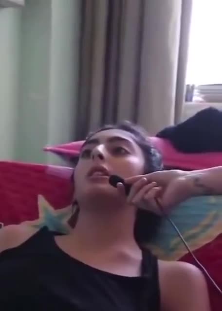 A Druze woman from Syria survived a massacre by playing dead after being shot