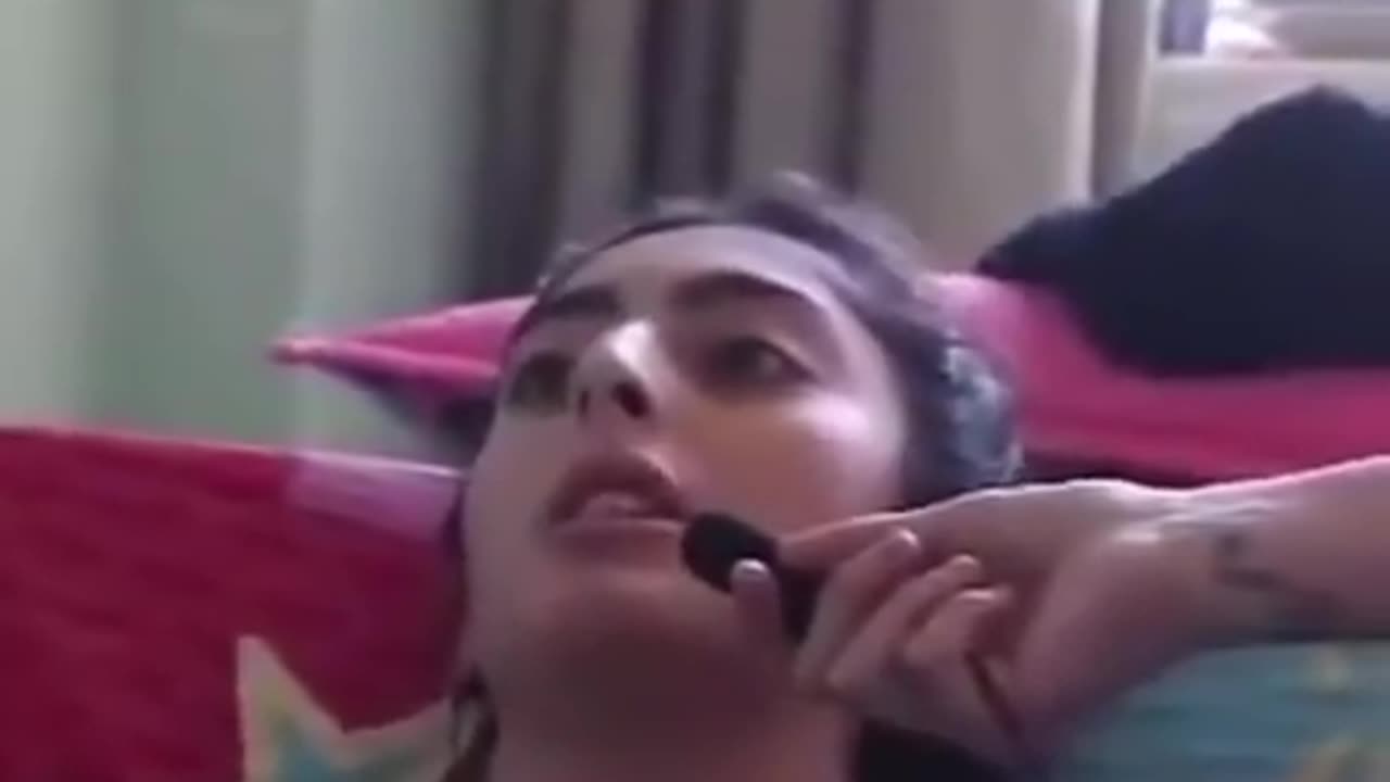 A Druze woman from Syria survived a massacre by playing dead after being shot