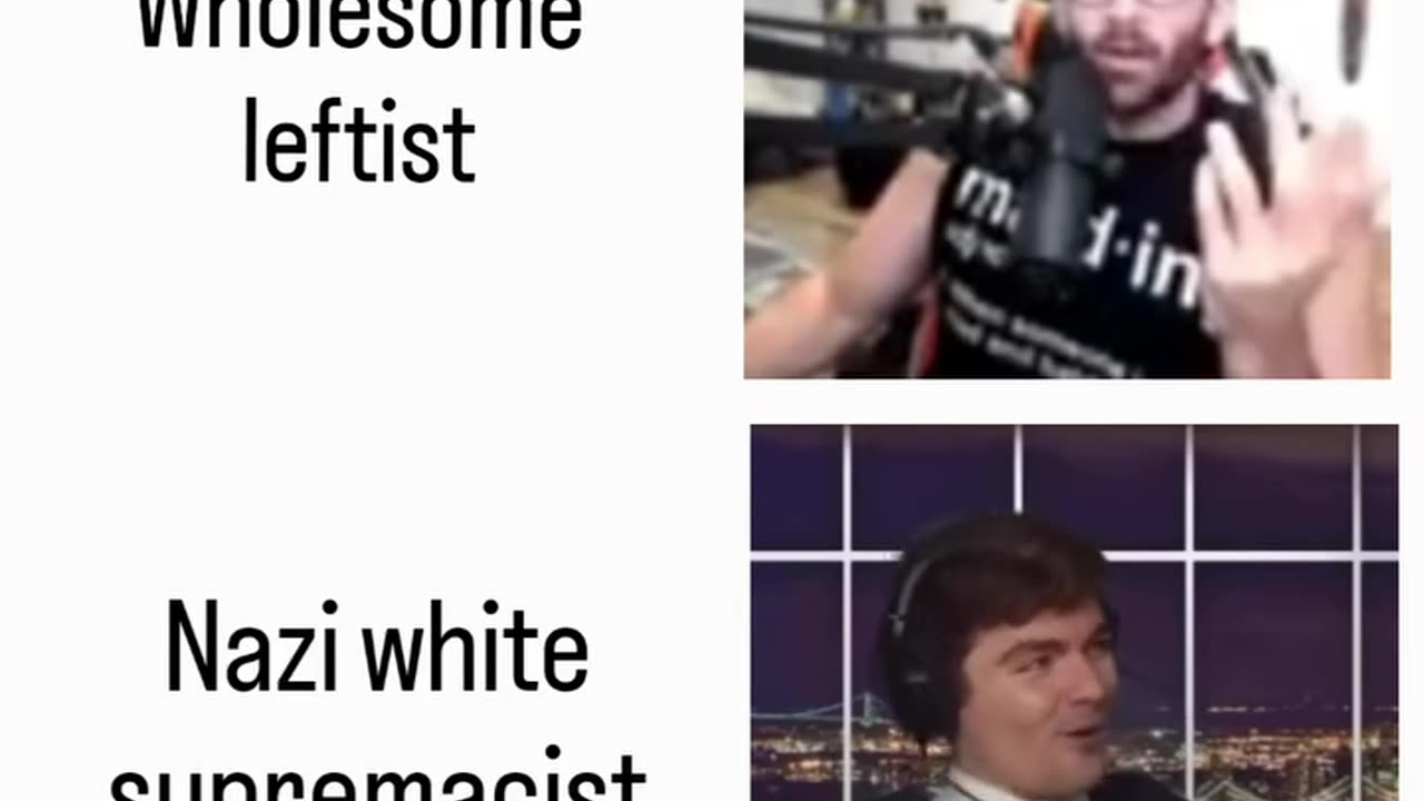 NF: "Bananaaaaa!!!" - Liberals vs Groypers