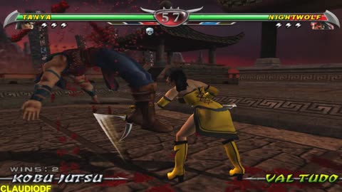 Mortal Kombat: Deception - Tanya - PS2