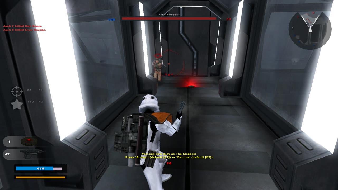 SWBF2 2005: Instant Action Conquest Polis Massa Empire Gameplay