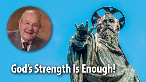 GOD’S STRENGTH IS ENOUGH! – Isaiah 41:10 Devotional by Pastor Cecil A. Thompson