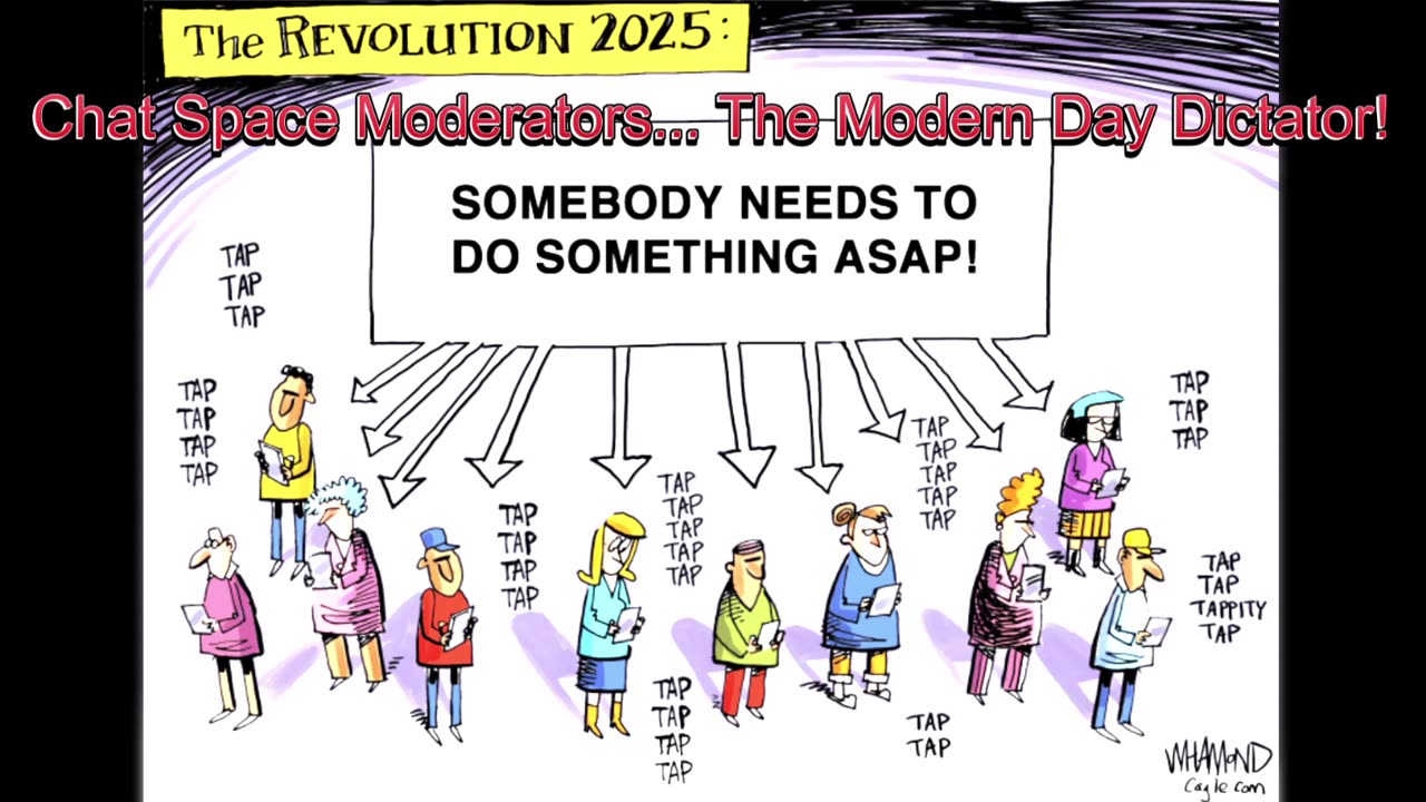 The P.C. Crowd(Political Cartoons)