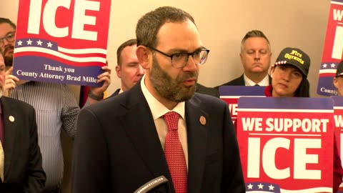 2 Pinal County Press Conference Attorney County Brad Miller