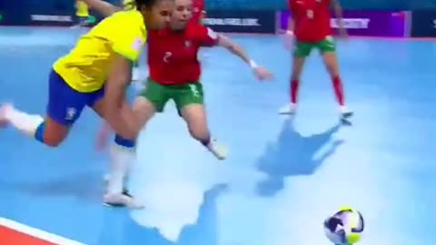 Portugal 🇵🇹 vs Brazil 🇧🇷 : FIFA Futsal Women's World Cup 🏆 2025 Soccer ⚽ Highlights: Alfred.vip