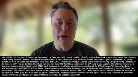 Elon Musk | "Ultimately We Will Have 42 Engines. It Was Inevitable As the Prophecy Foretold By the Great Prophet Douglas Adams In His Book...The Answer to the Meaning Life Is 42." + Rev 11:1-2, Rev 13:5, Daniel 13:4-6