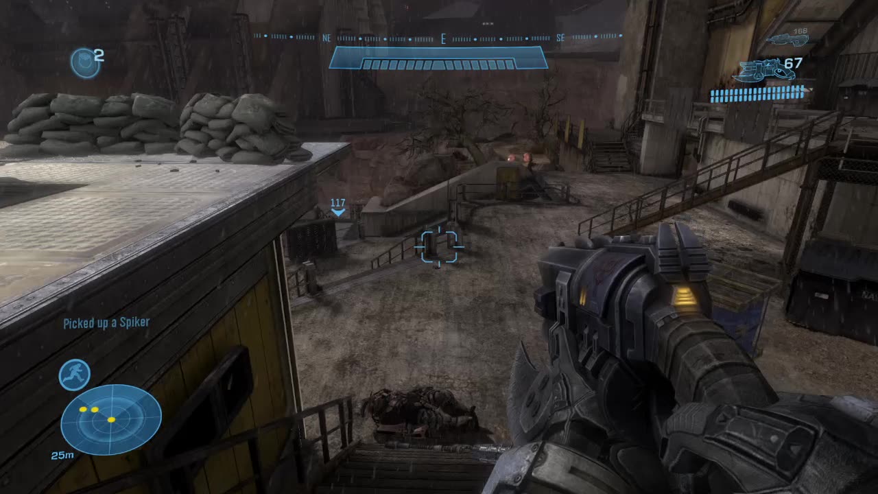 Finishing Up Halo: Reach, The Onwards to CE! (Feat. Baked Linguini)