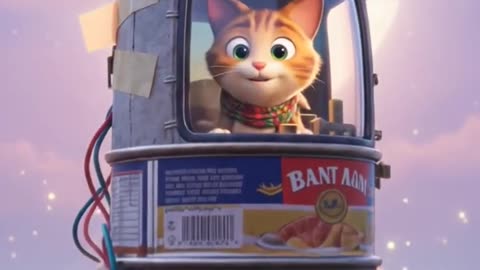 Meow to the Stars 🐱🚀 | Pixar-Style Cat Astronaut Adventure