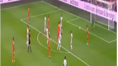 Netherland thrash Malta in world cup Qualifying