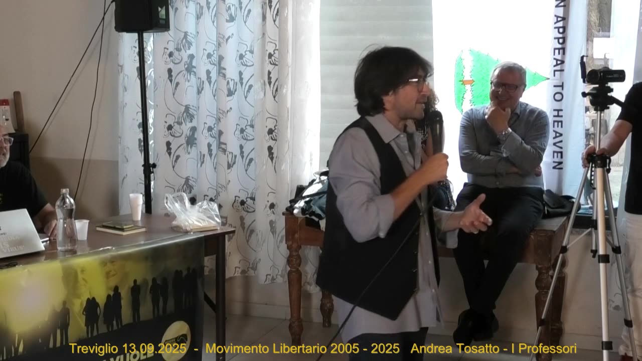 Treviglio 13.09.2025 - Movimento Libertario 2005/2025 - Il Ventennale